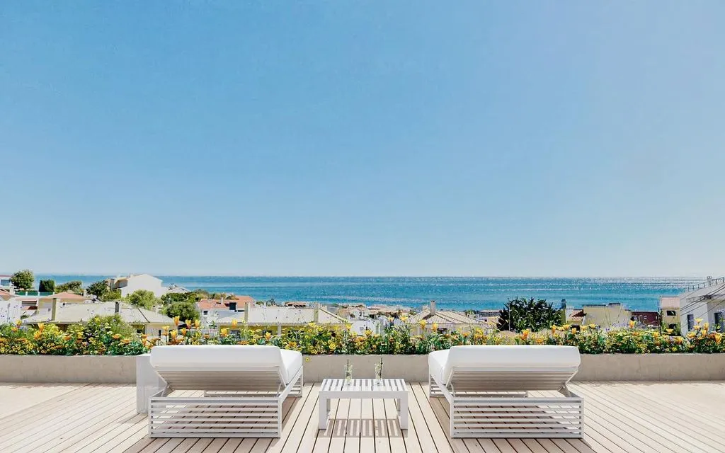 Terrass - Contemporary Villa with Sea View in Cascais