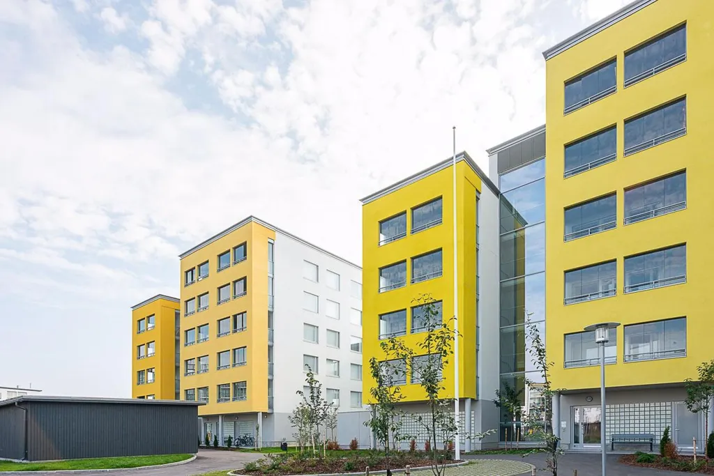 3-toaline korter asukohas Vantaa