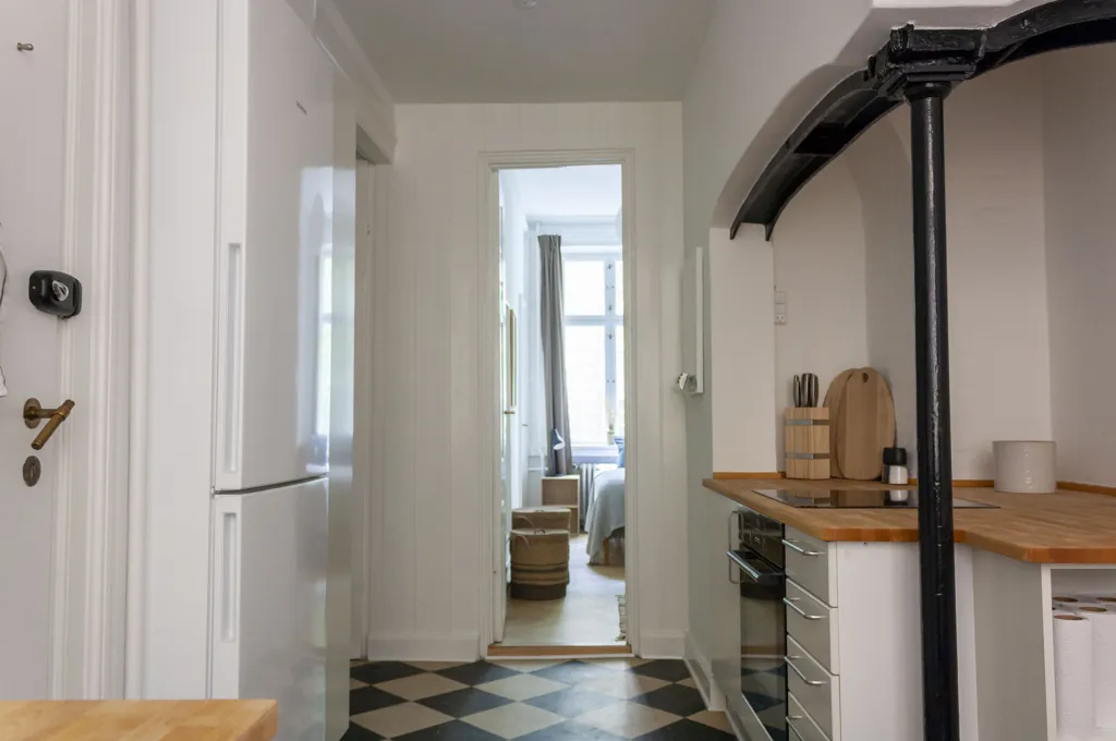 Cuisine - Fully Modernised 6-Bedroom Flat in Copenhagen Centre