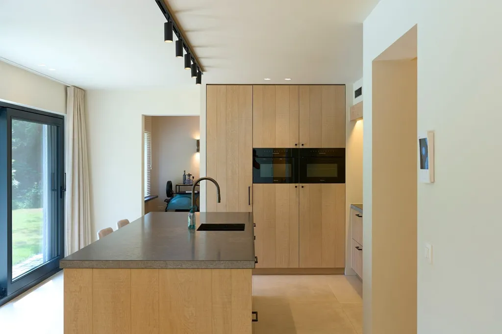 Cuisine - Villa rénovée avec piscine à proximité