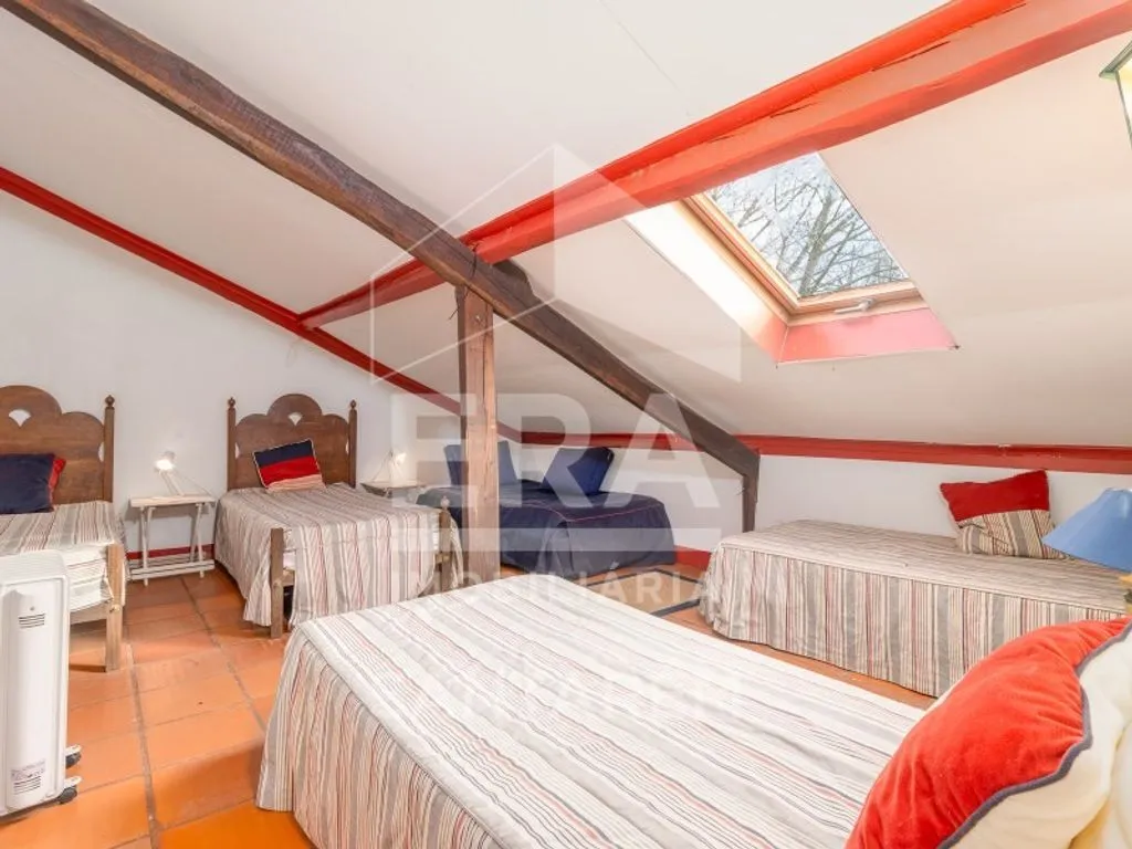 Chambres - Luxury House with Agricultural Land in Benfica do Ribatejo