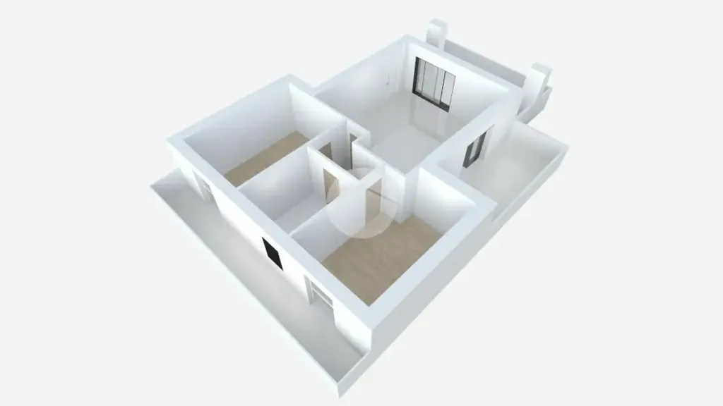Plan - Newly Built Apartment with Terraces in Rovato