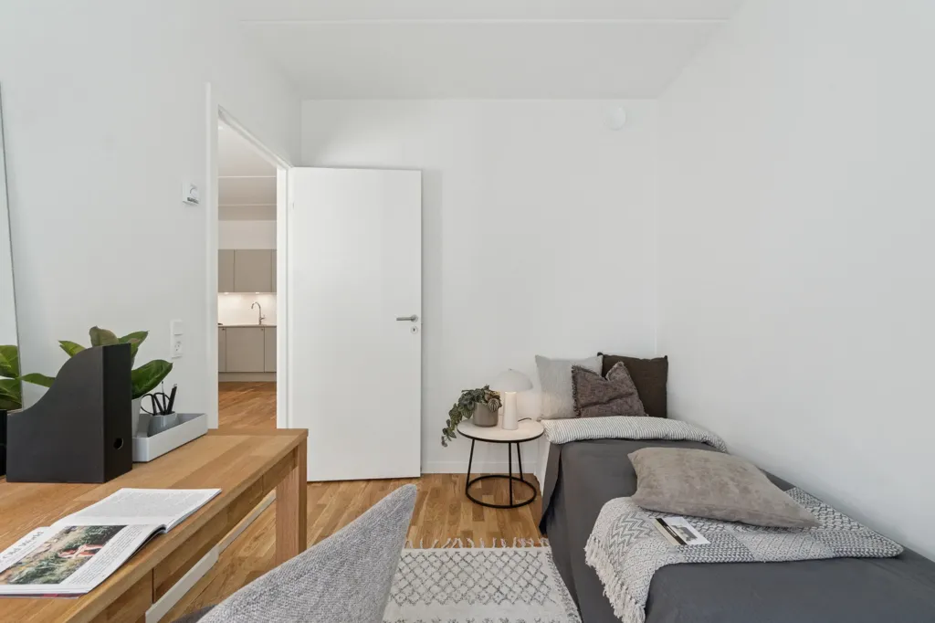 Chambres - Apartment with Balcony in Rødovre