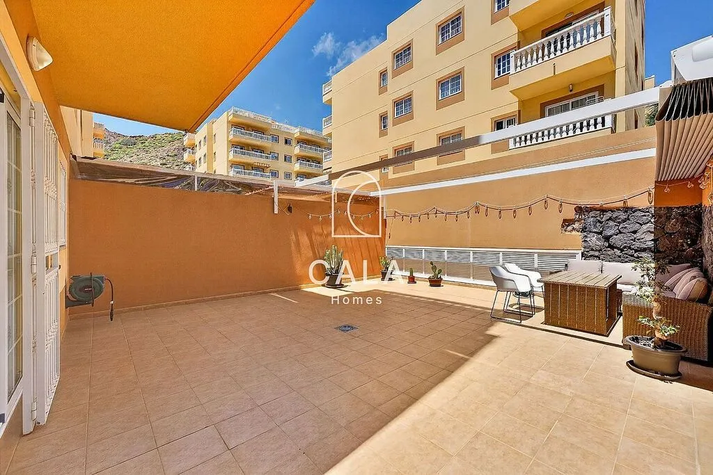 Terrass - Apartment with Pool and Terrace in Palm-Mar