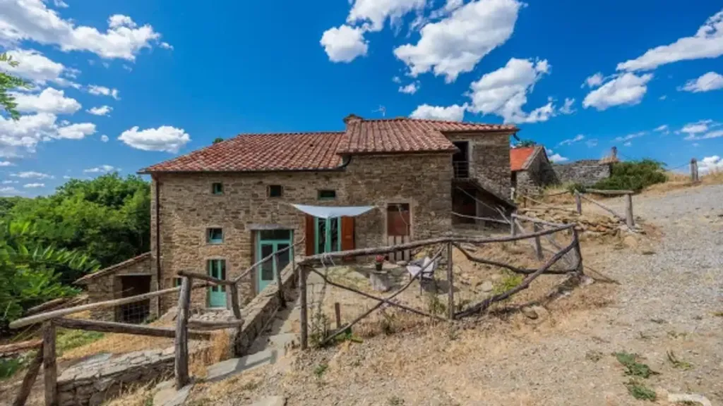 Extérieur - Restored Rustico with Mountain View in Cortona