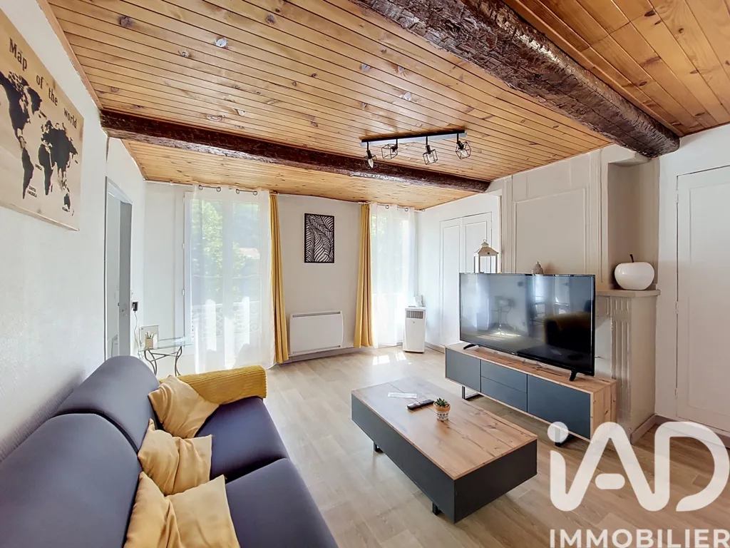 Séjour - Appartement T2 Meublé en Centre-Ville à Digne-les-Bains