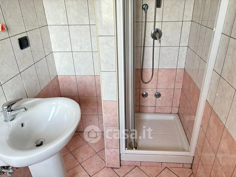 Salles de bain - Apartment with Terrace in Farina, Crotone