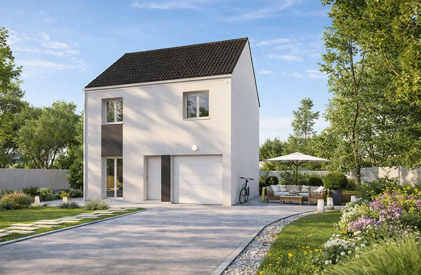 New House with Garage in Drancy