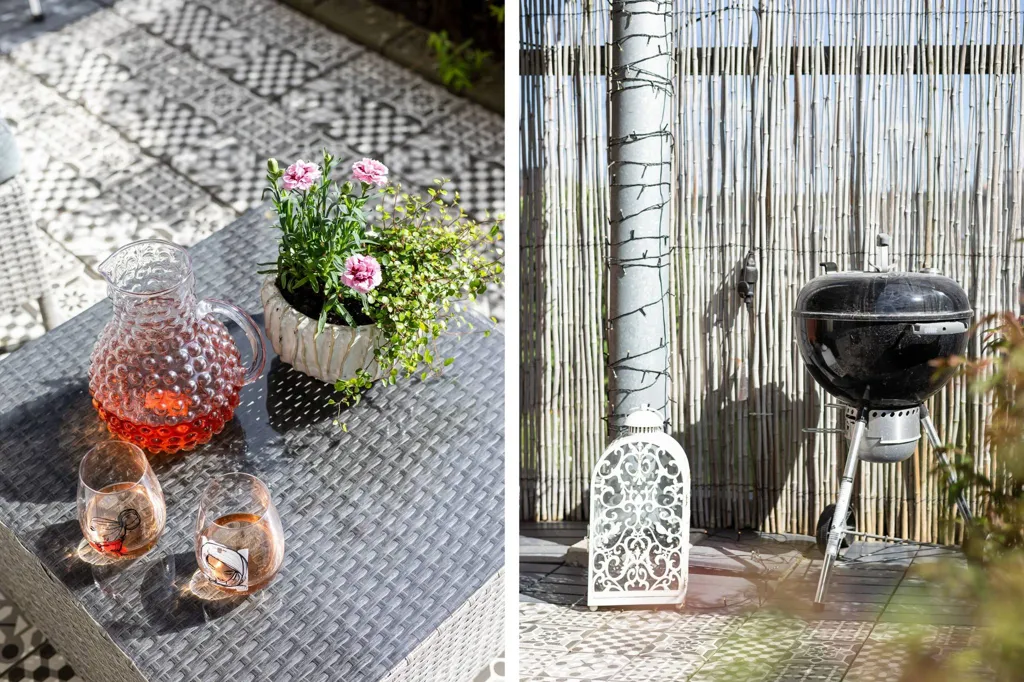 Terrasse - Modern Flat with Private Terrace in Kalmar