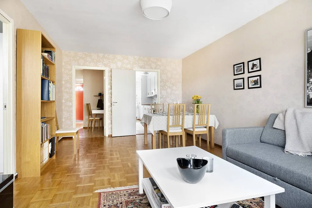 Elutuba - Apartment with Balcony in Trollhättan