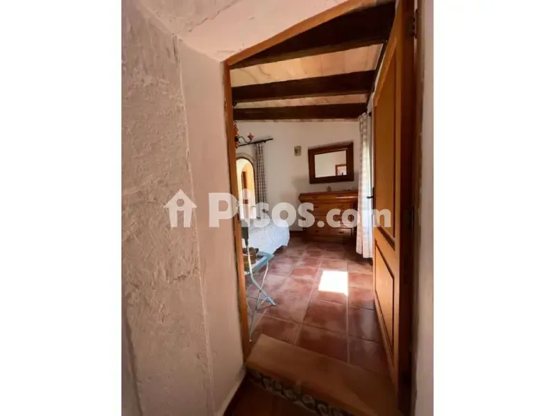 Hallway - Rustic Finca with Pool in S'Horta