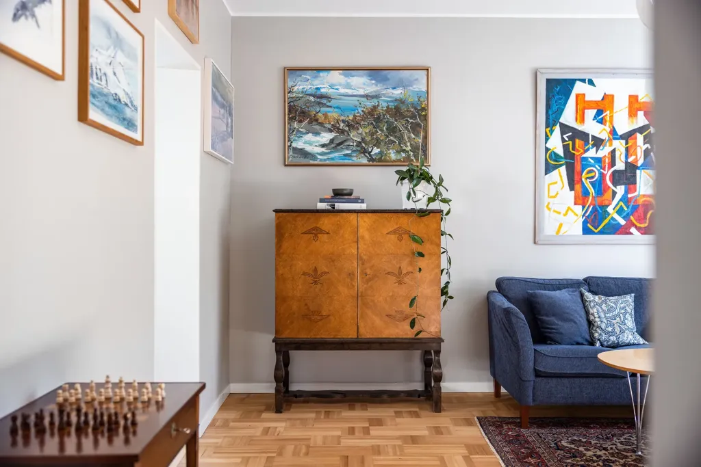 Elutuba - Bright Apartment with Balcony in Hammarbyhöjd
