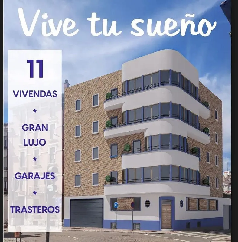 Välivaade - New Apartment with Lift in Central León