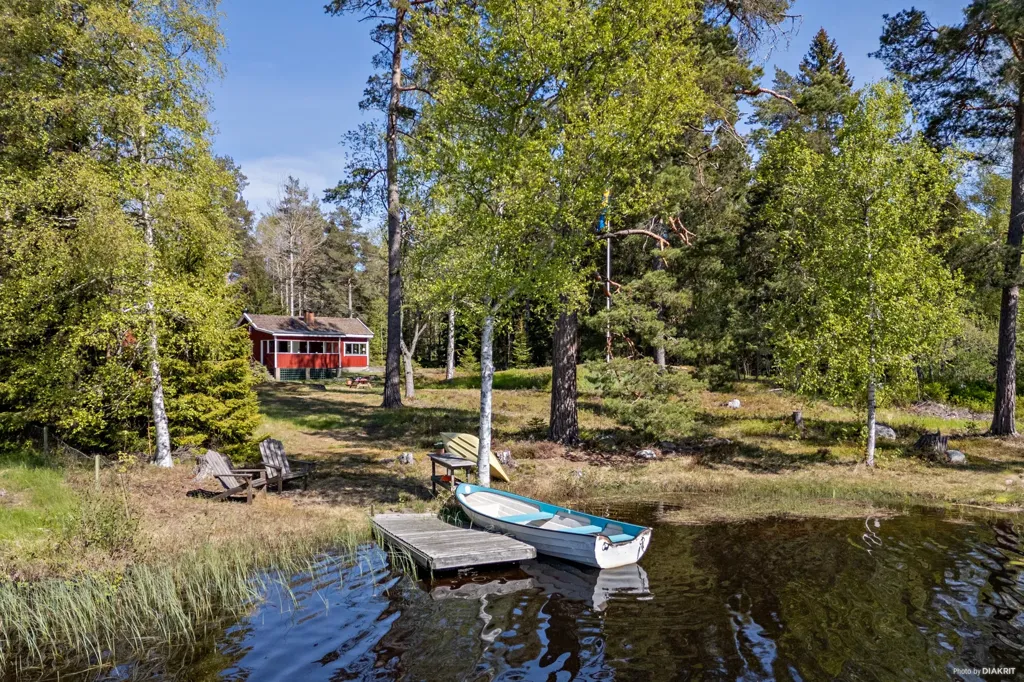2-toaline maja asukohas Ingarö