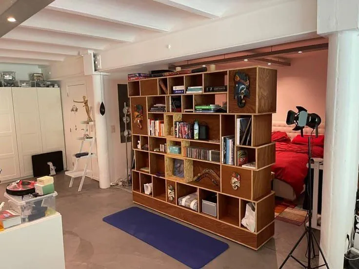 Séjour - Loft avec terrasse sud dans bâtiment semi-indépendant