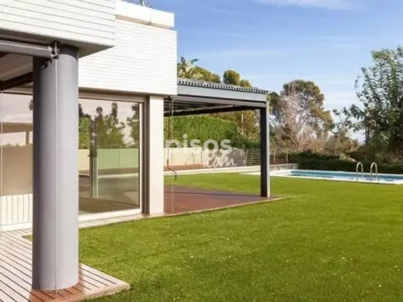 Piscina - Chalet with Pool in Sant Vicenç de Montalt