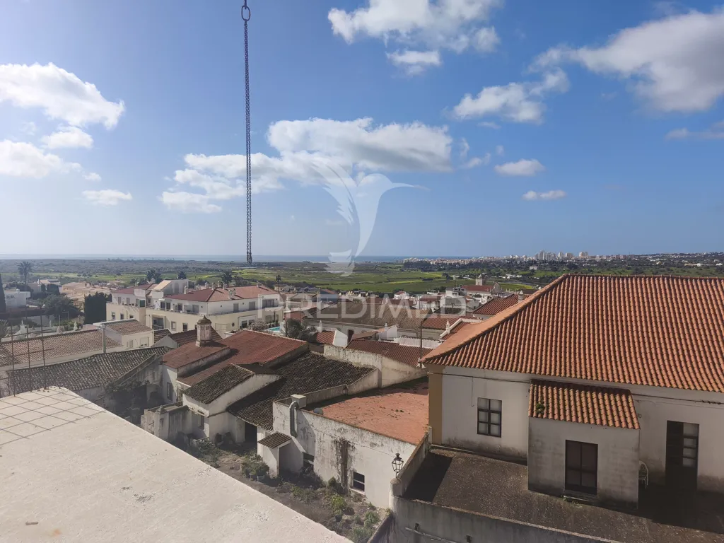 Terrasse - T3 Apartment with Sea View in Pêra