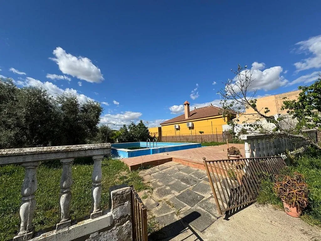Piscine - Rural House with Pool in Dos Hermanas