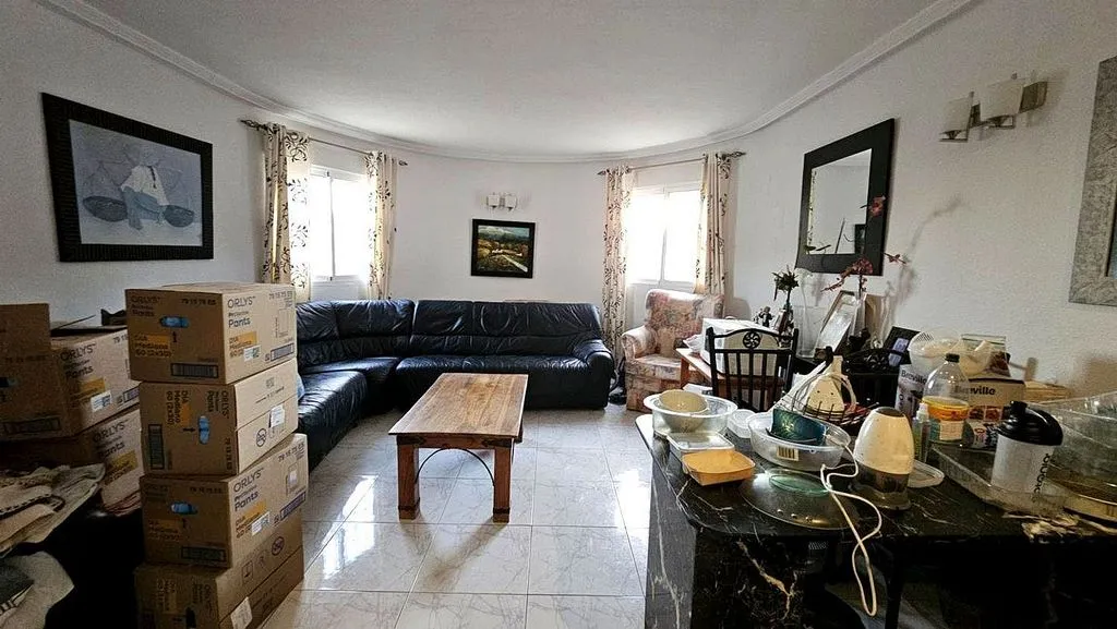 Séjour - Chalet with Pool and Terrace in Ciudad Quesada