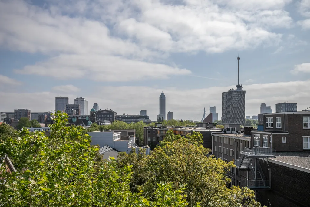 Appartement 3 pièces à Rotterdam