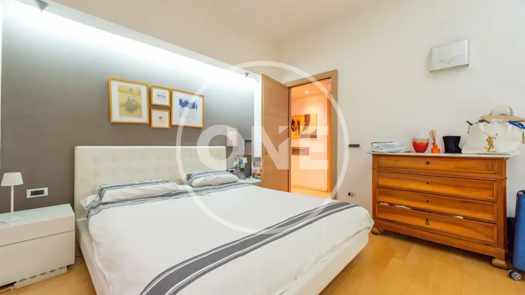 Bedrooms - Ristruttured Apartment with Large Terrace in Rome