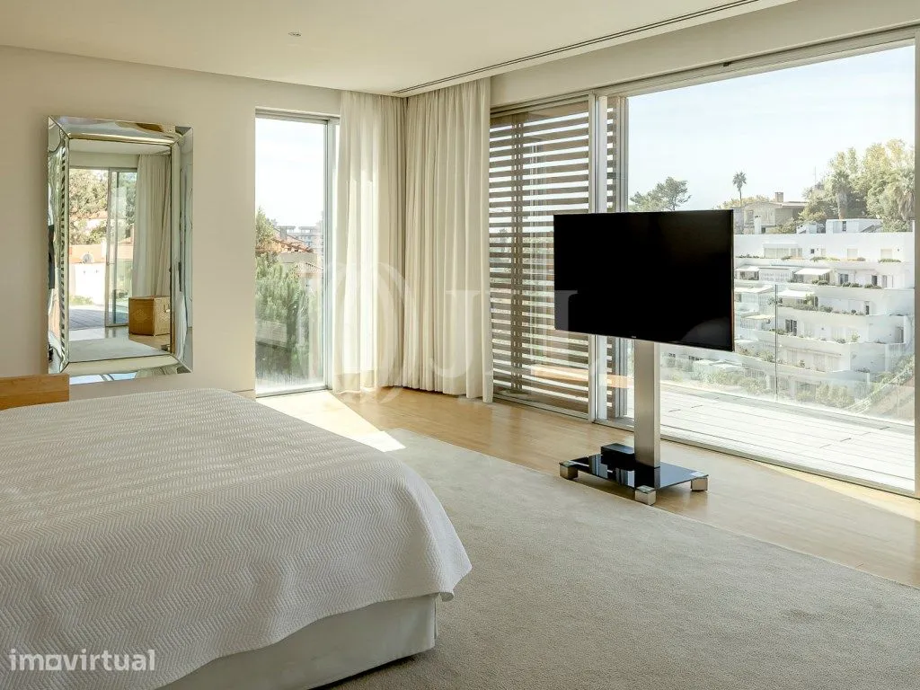 Chambres - Contemporary Villa with Pool in Estoril, Cascais