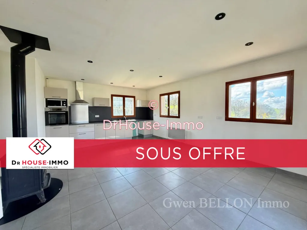 Cuisine - Maison au Calme avec Terrasse à Samouillan