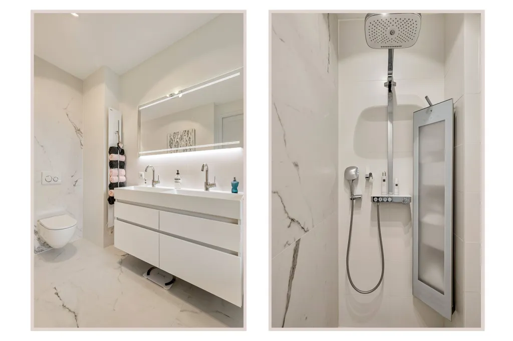 Salles de bain - Luxury Apartment with Balcony in Arnhem