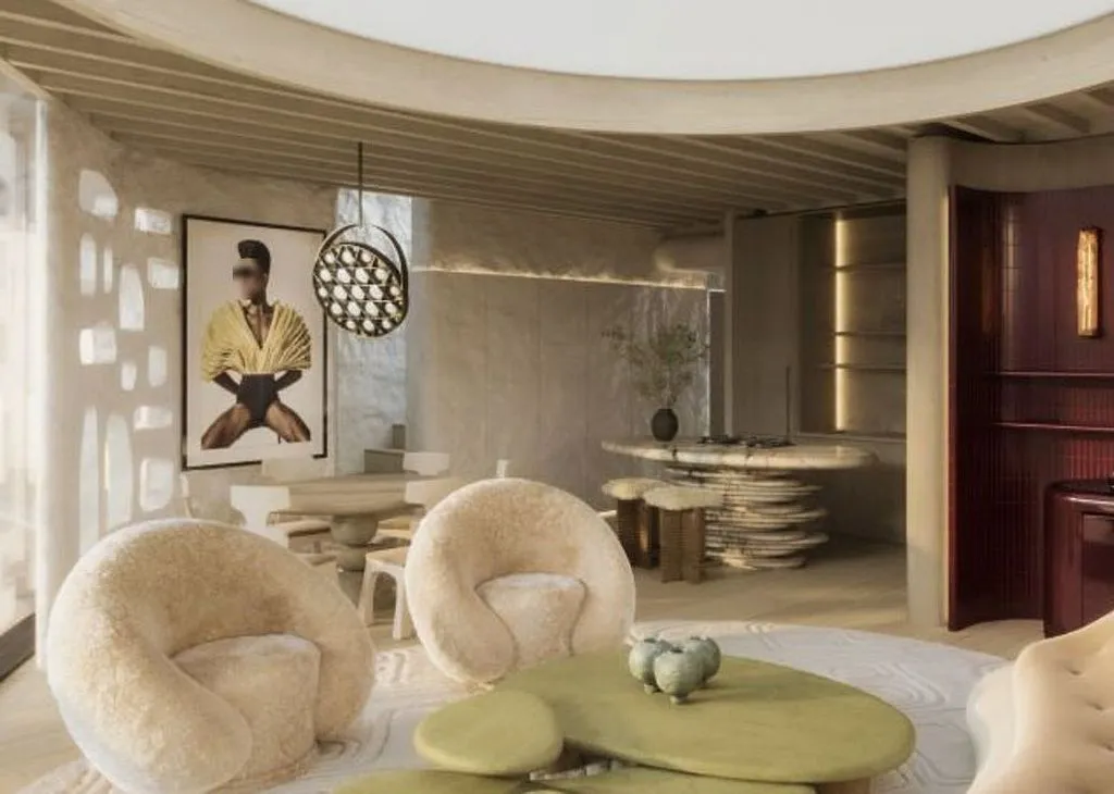 Elutuba - Luxury Apartment with Pool in Marina Botafoch, Ibiza