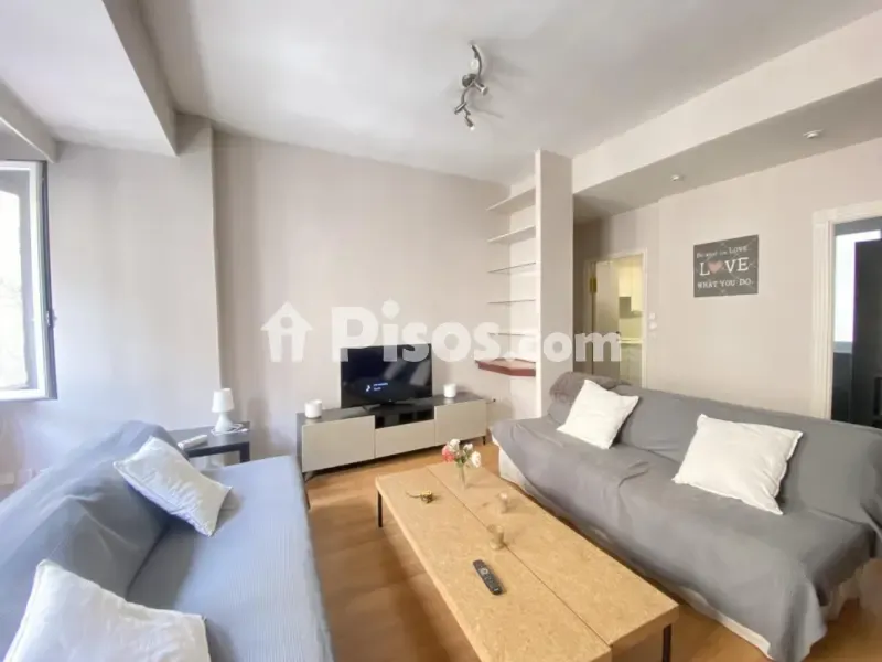Séjour - Furnished Flat with Terrace in Chamberí