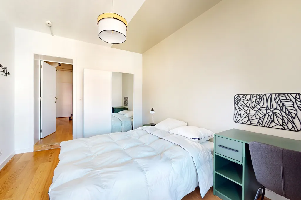 Chambres - Appartement 5 chambres à Schaerbeek