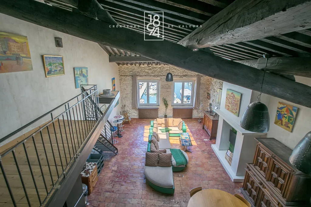 Séjour - Duplex Vue Mer dans le Secteur Vieux-Port