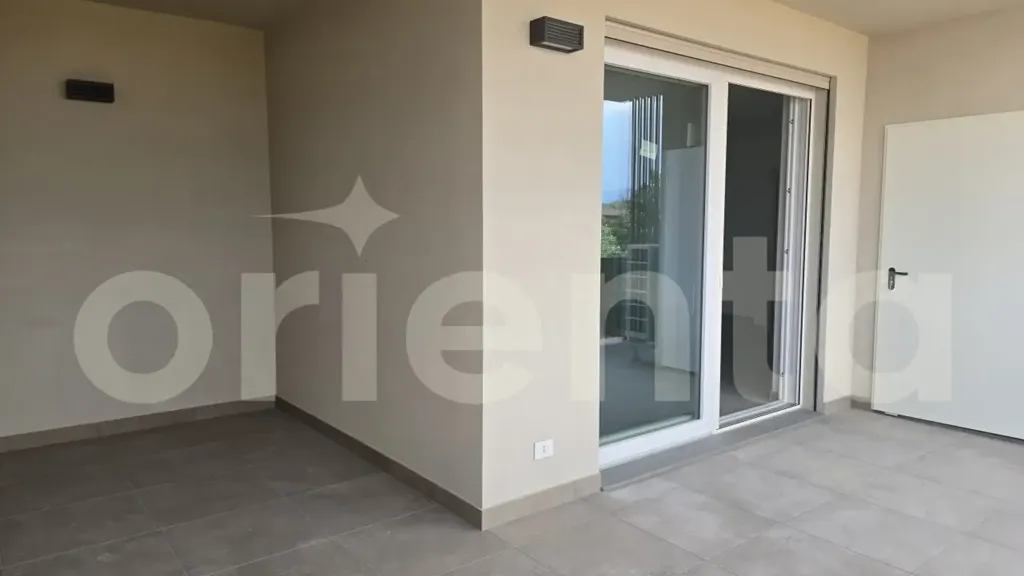 Balcony - Trilocale with Eco-Friendly Features in Montichiari