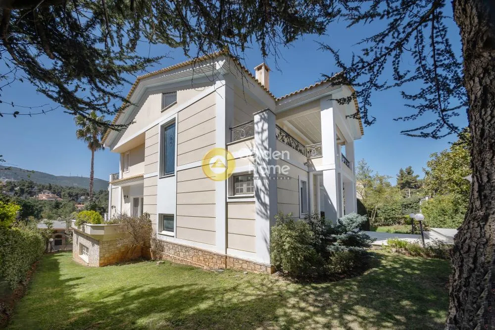 Extérieur - Modern Villa with Sea View in Dionysos Centre
