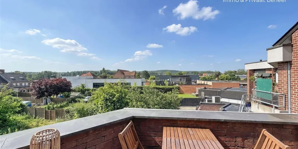 Balcon - Appartement Passif avec Terrasses à Wilsele