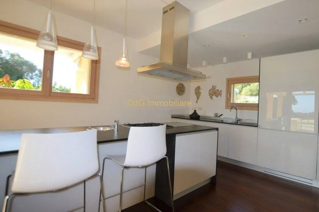 Köök - Contemporary Villa with Pool in Telti, Sardinia