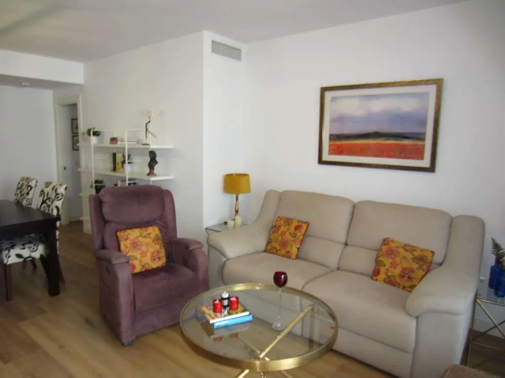 Séjour - Apartment with Pool in Fuengirola's Miramar