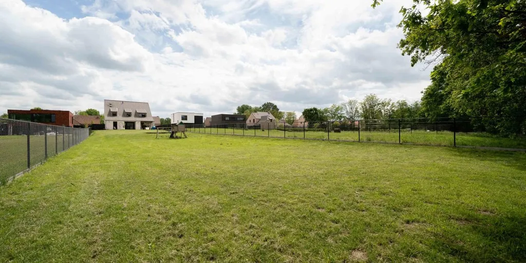 Jardin - Nouvelle Villa avec Pratique à Westerlo