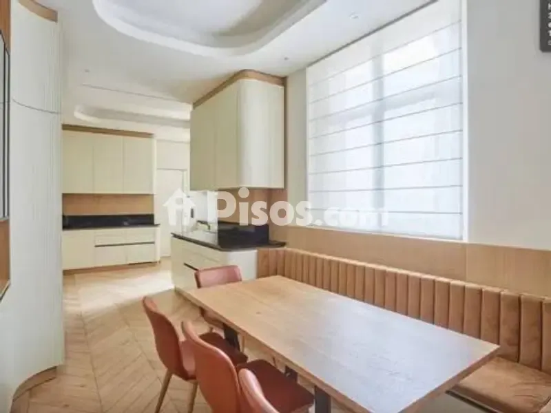 Sala da pranzo - Luxury Flat with Park View in Recoletos