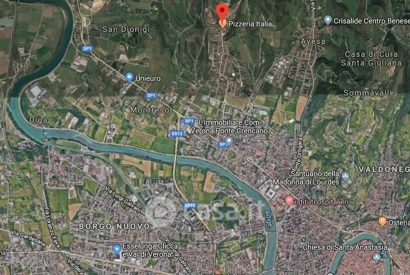 Studio Flat in Rented Building, Verona