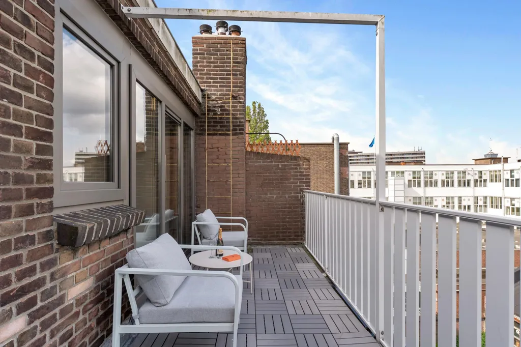 Balcony - Galerie Flat with Balcony in Blijdorp