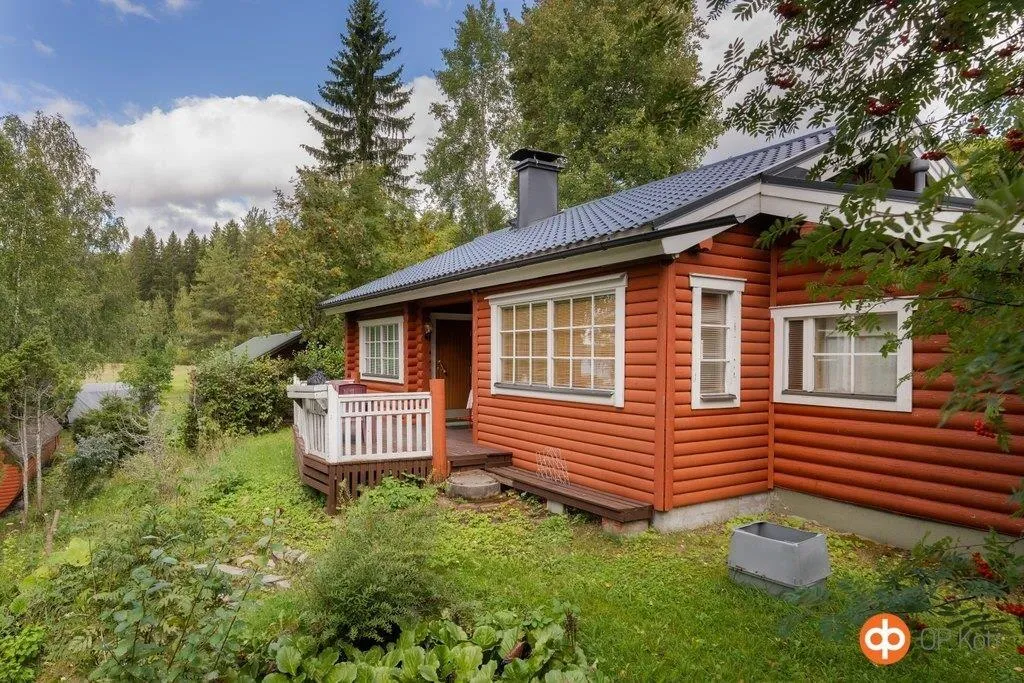 Extérieur - Cottage with Private Beach in Päijänne Area