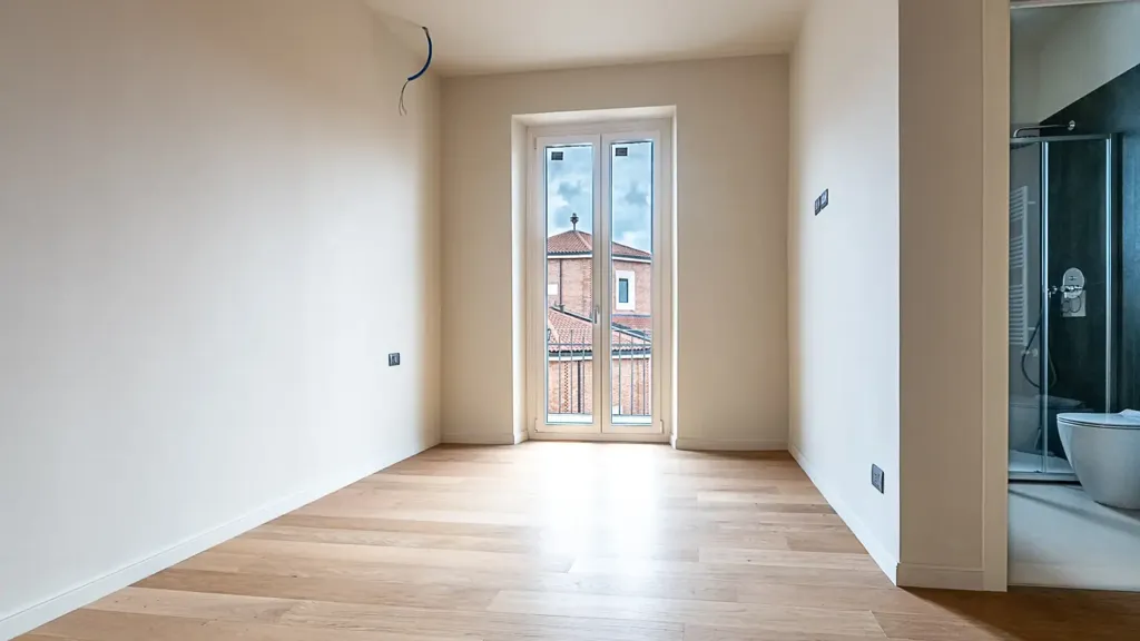 Stanze - Rustic-Style Apartment with Balcony in Turin