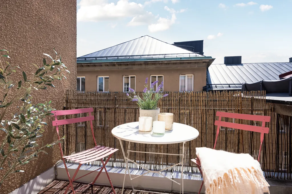 Balcon - Charming Apartment with Balcony in Davidshall
