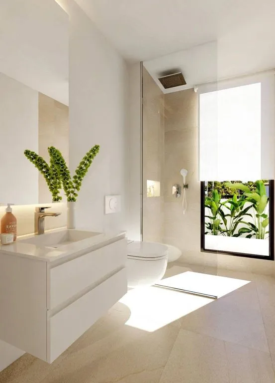 Salles de bain - Luxury Villa with Sea View in Finestrat