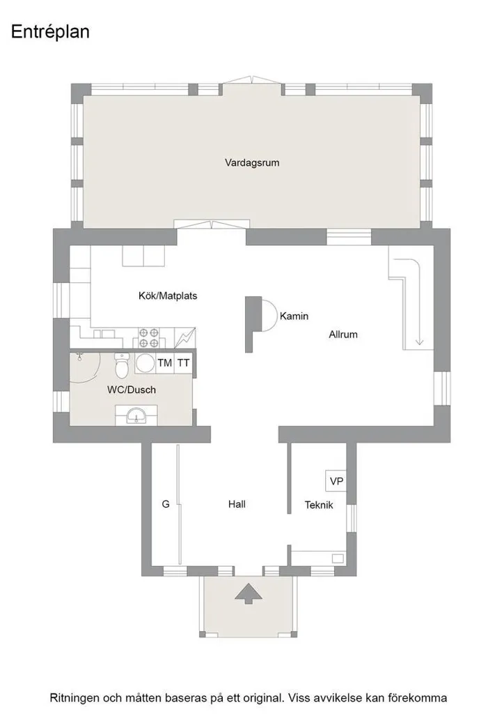 Maison 6 pièces à Tibro kommun