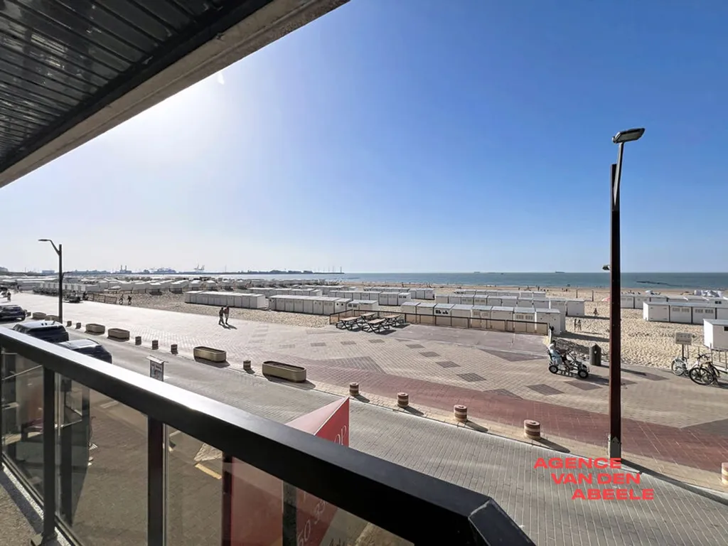 Balcon - Appartement avec vue mer à Knokke-Heist