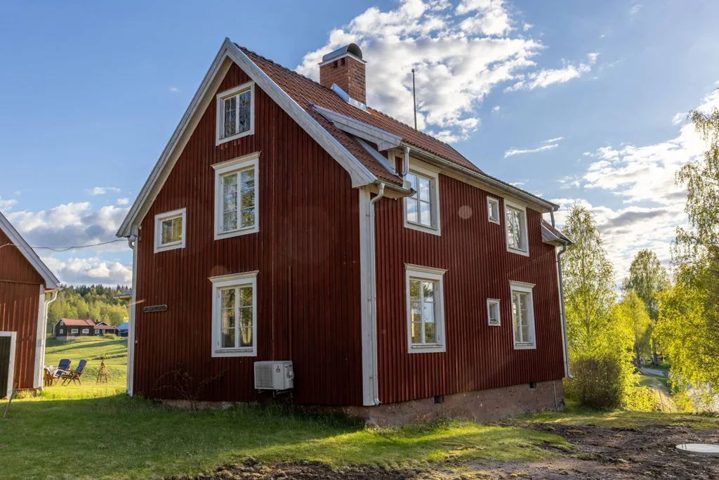 4-toaline maja asukohas Mora kommun