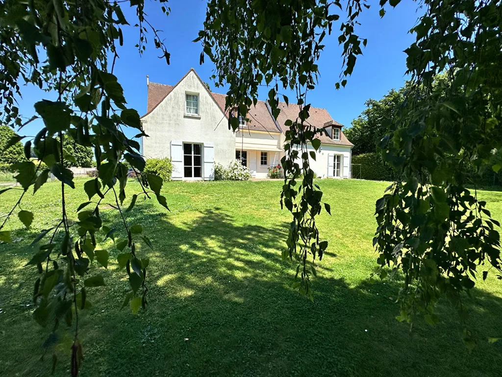 Jardin - Maison avec Vue sur le Mont Pagnotte près de Senlis