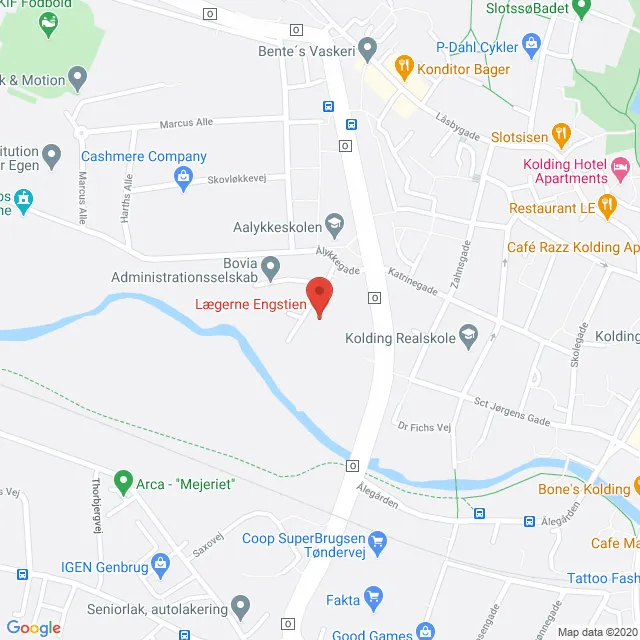 Three-Bedroom Flat in Kolding